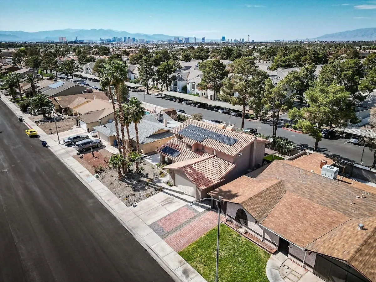 Vila Spacious Lux Estate L 8 Mins To Strip Las Vegas