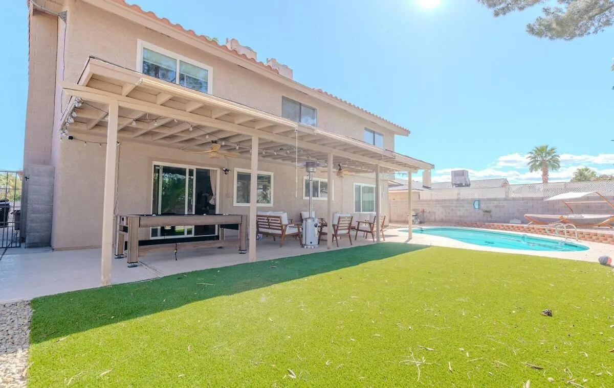 Vila Spacious Lux Estate L 8 Mins To Strip Las Vegas