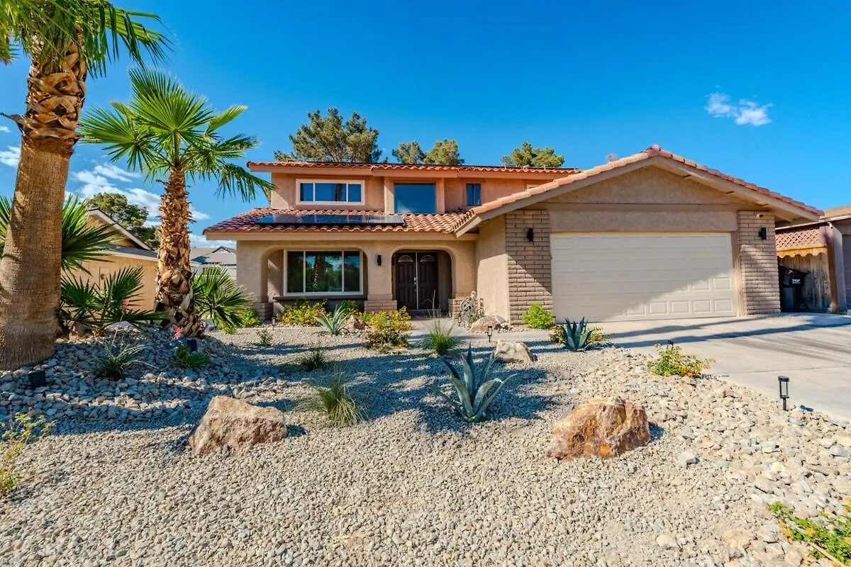 Spacious Lux Estate L 8 Mins To Strip Las Vegas USA
